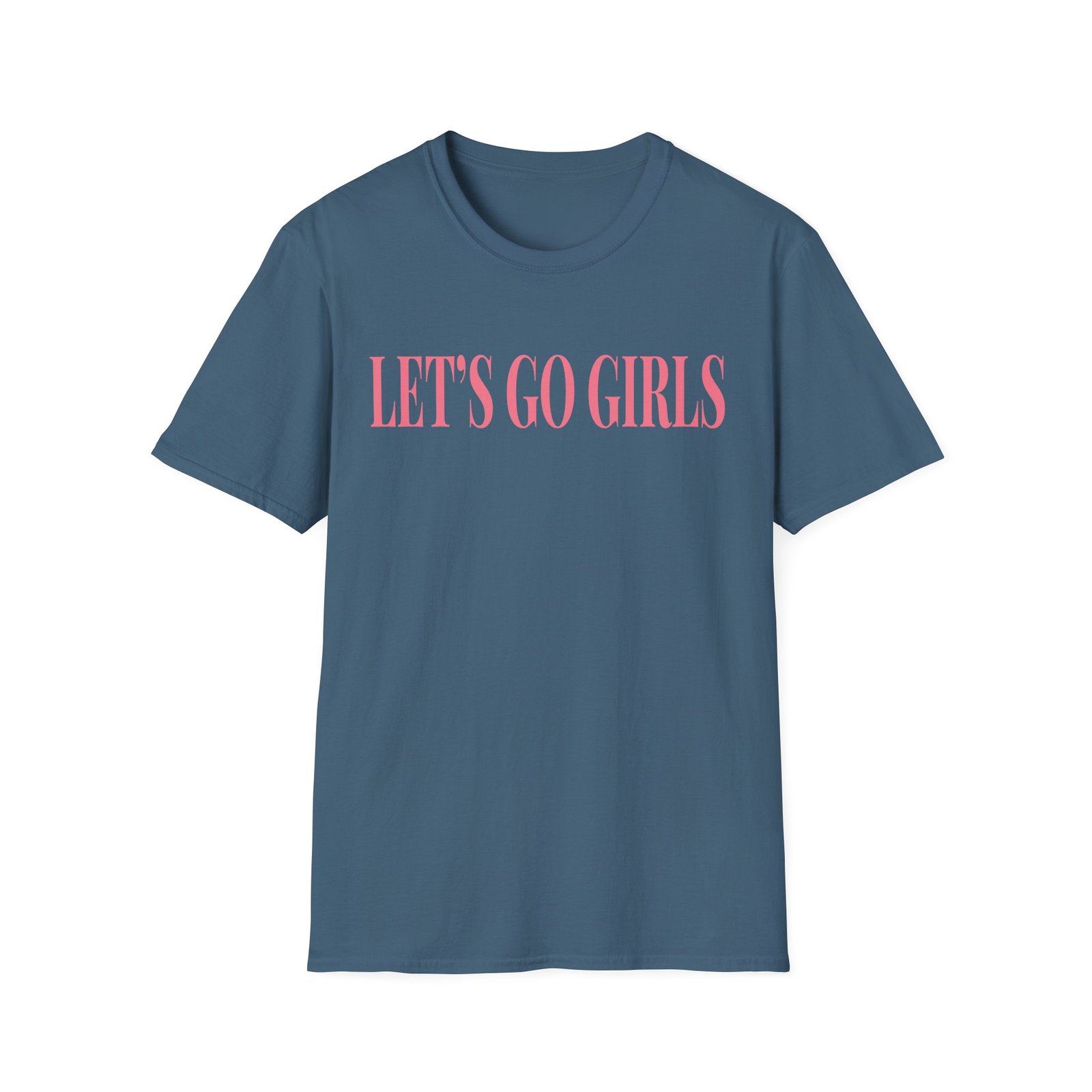 ST Let's Go Girls Vintage Tour Unisex Softstyle T-Shirt
