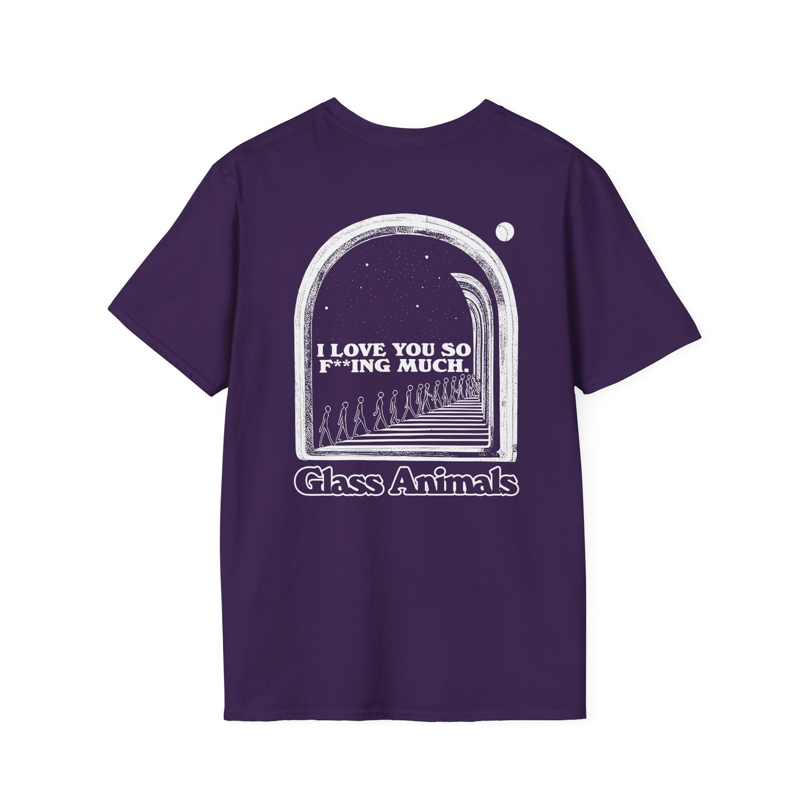 Glass Animals ILYSFM Unisex Softstyle T-Shirt