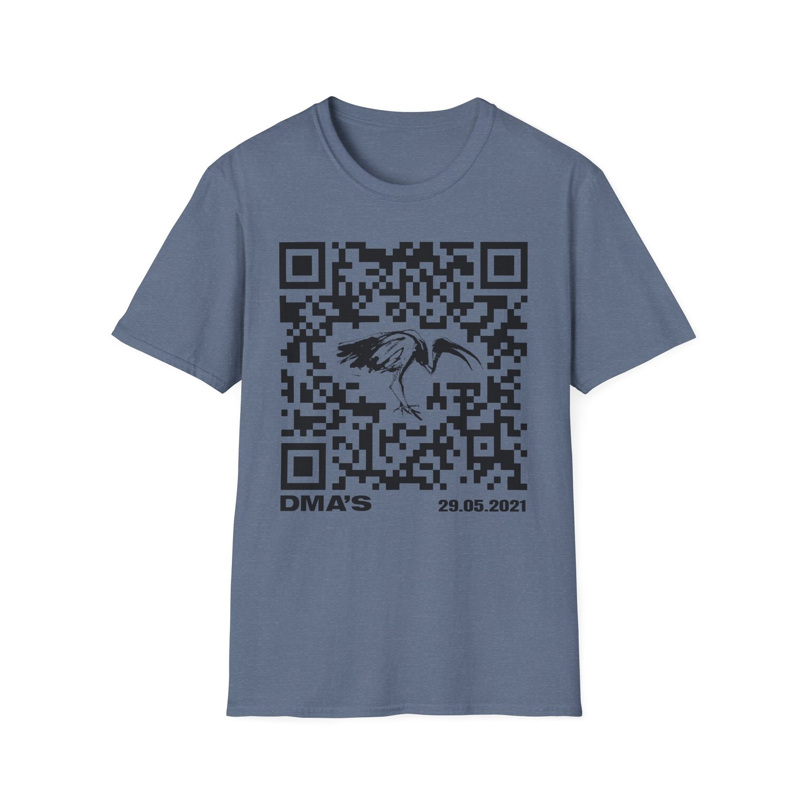 Dmas QR Unisex Softstyle T-Shirt