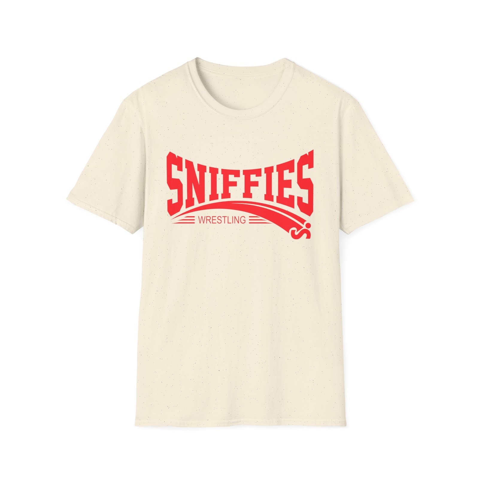 Sniffies Wrestling Box Unisex Softstyle T-Shirt