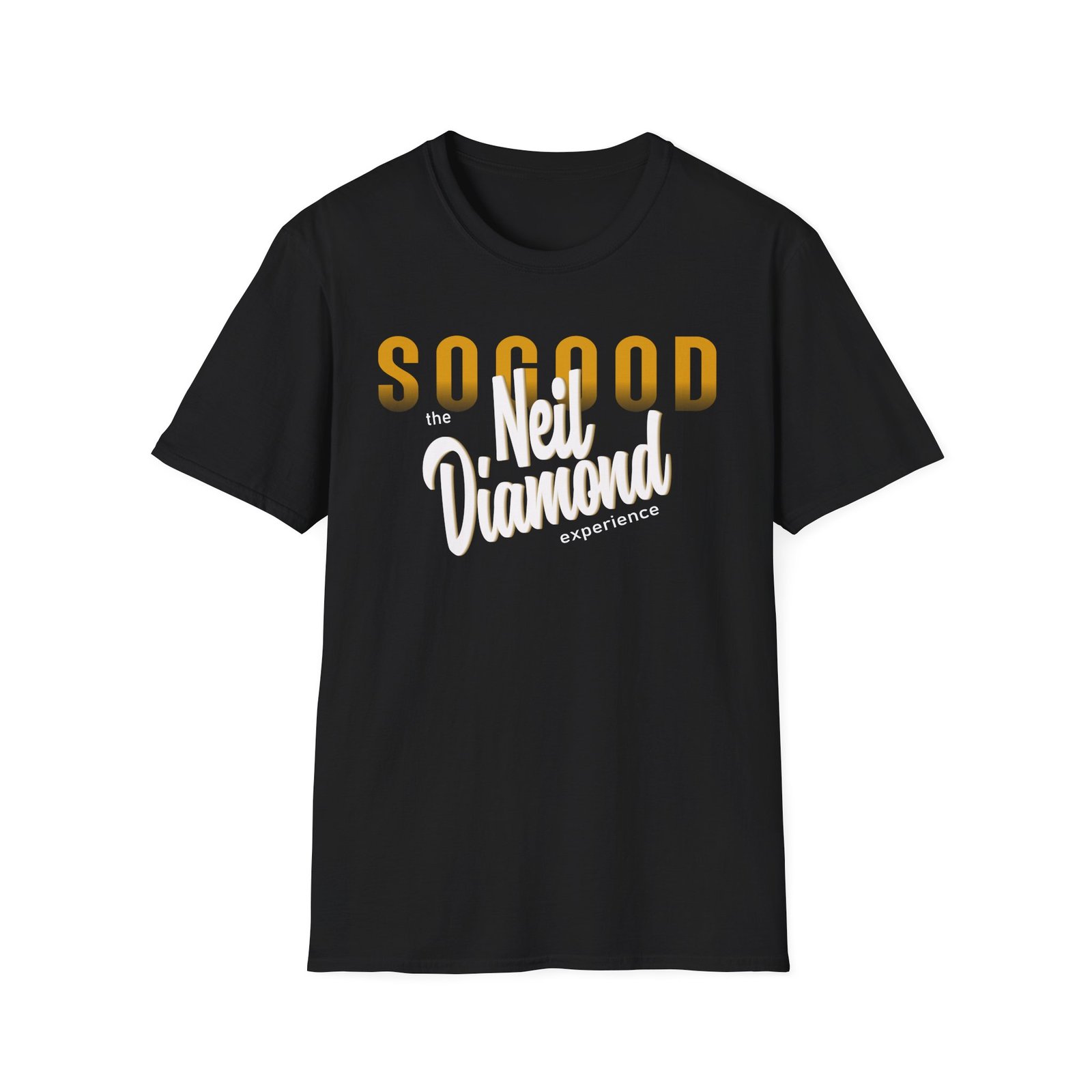 Neil Diamond So Good Unisex Softstyle T-Shirt
