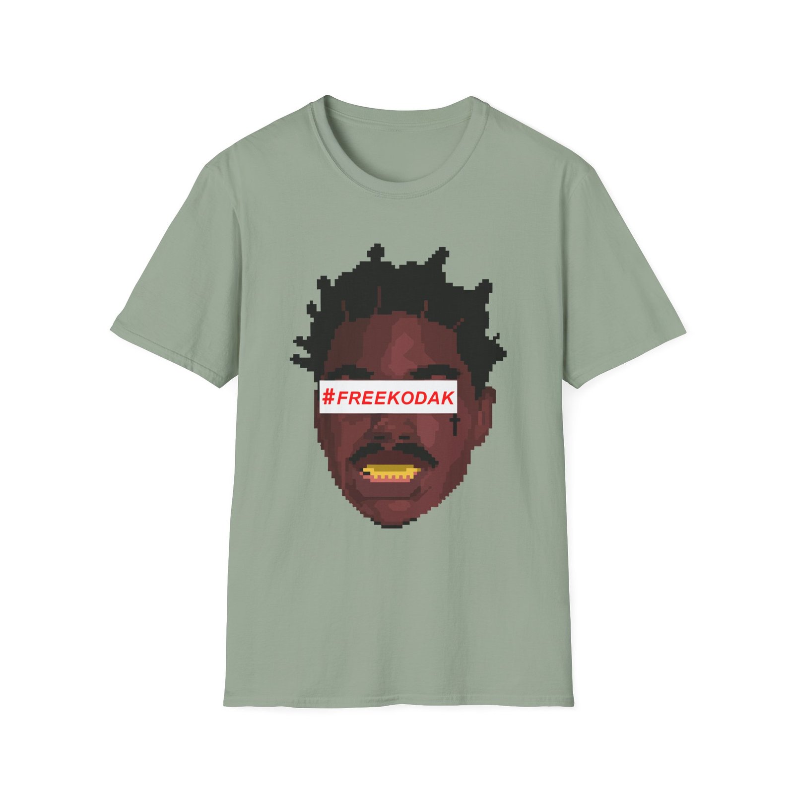 Kodak Black Unisex Softstyle Tee