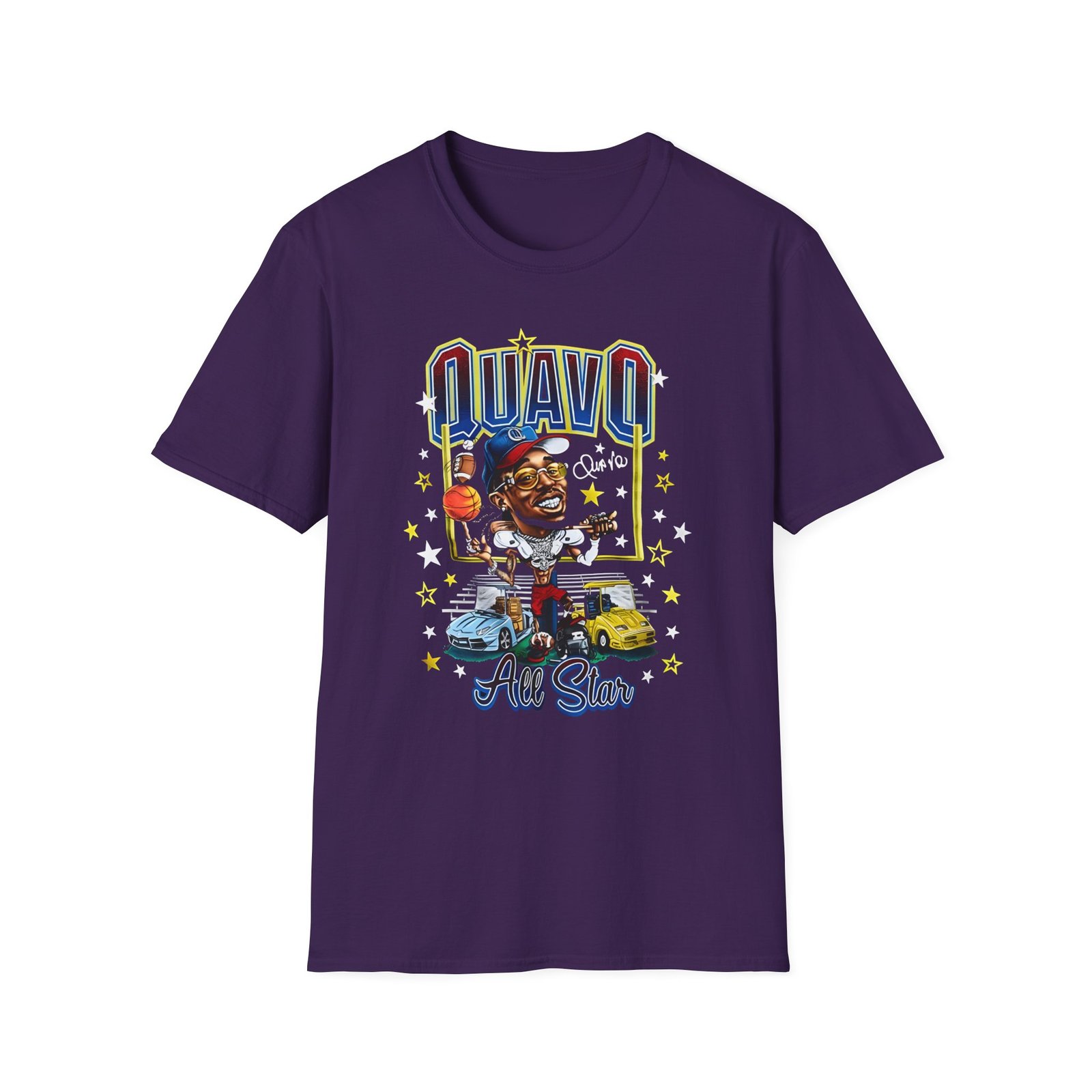 Quavo Unisex Softstyle T-Shirt