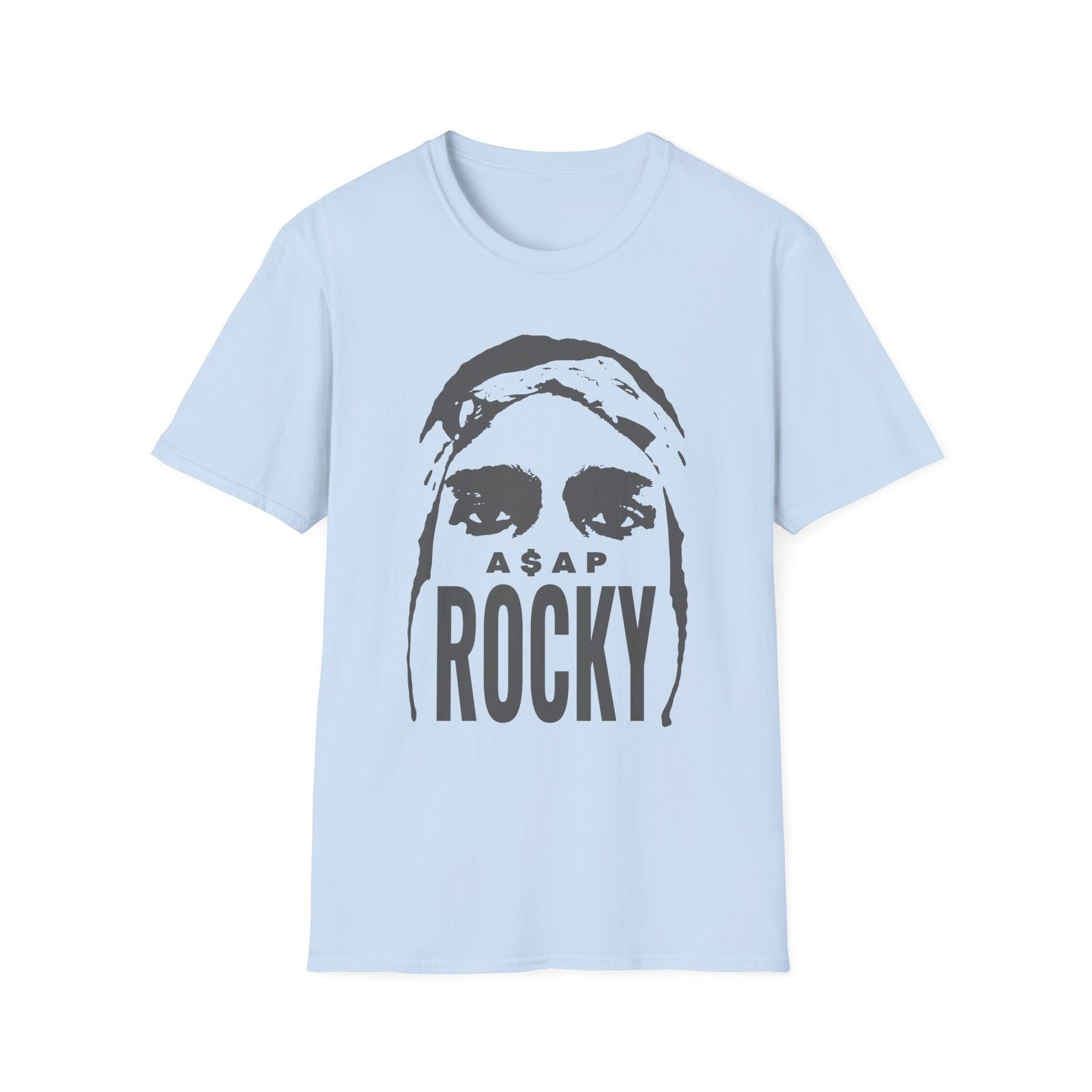 Asap Rocky Unisex Softstyle T-Shirt