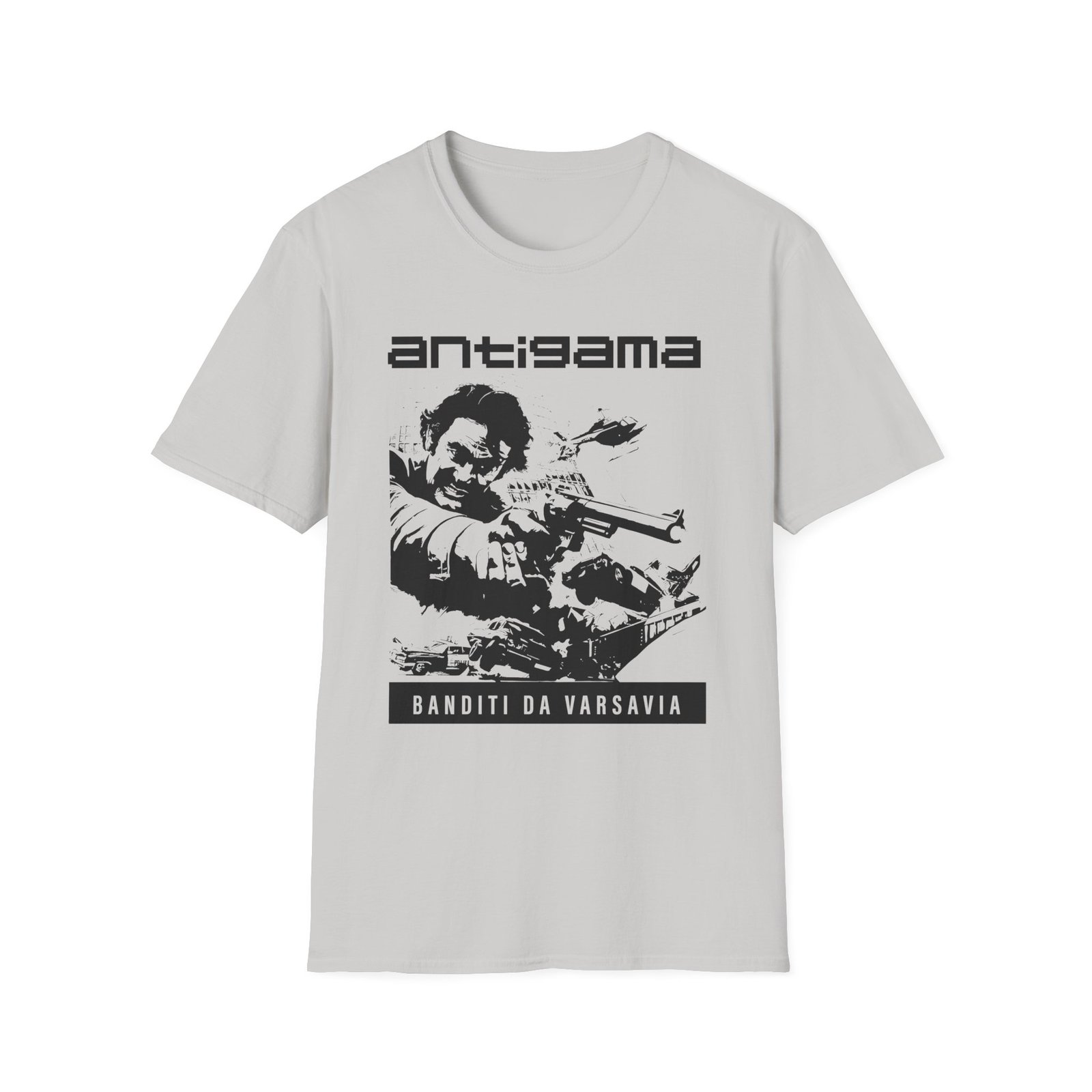 Antigama Banditi Di Varsavia Unisex Softstyle T-Shirt