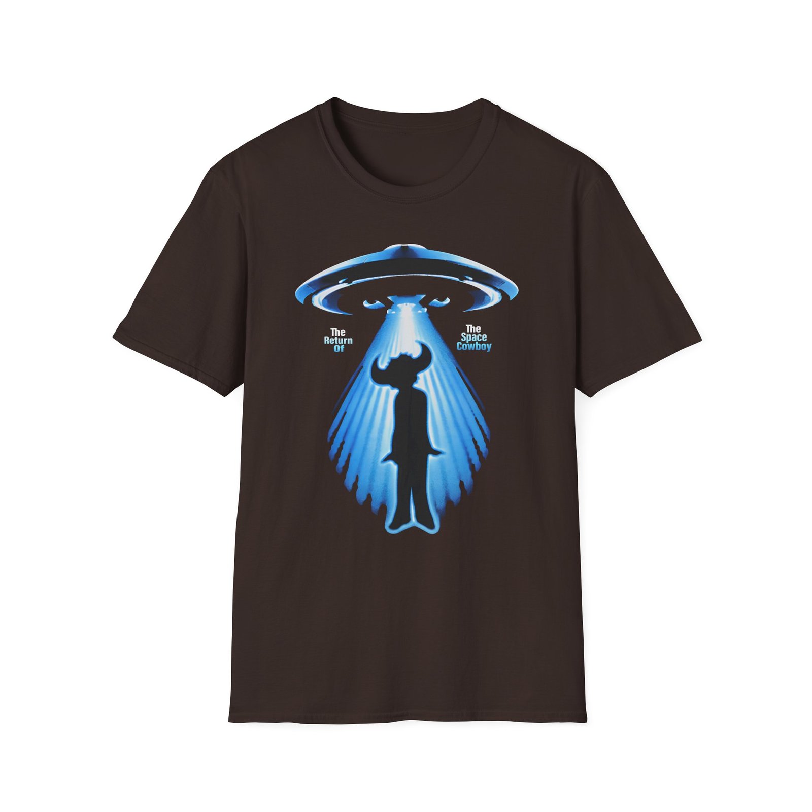 J Space Cowboy Unisex Softstyle T-Shirt