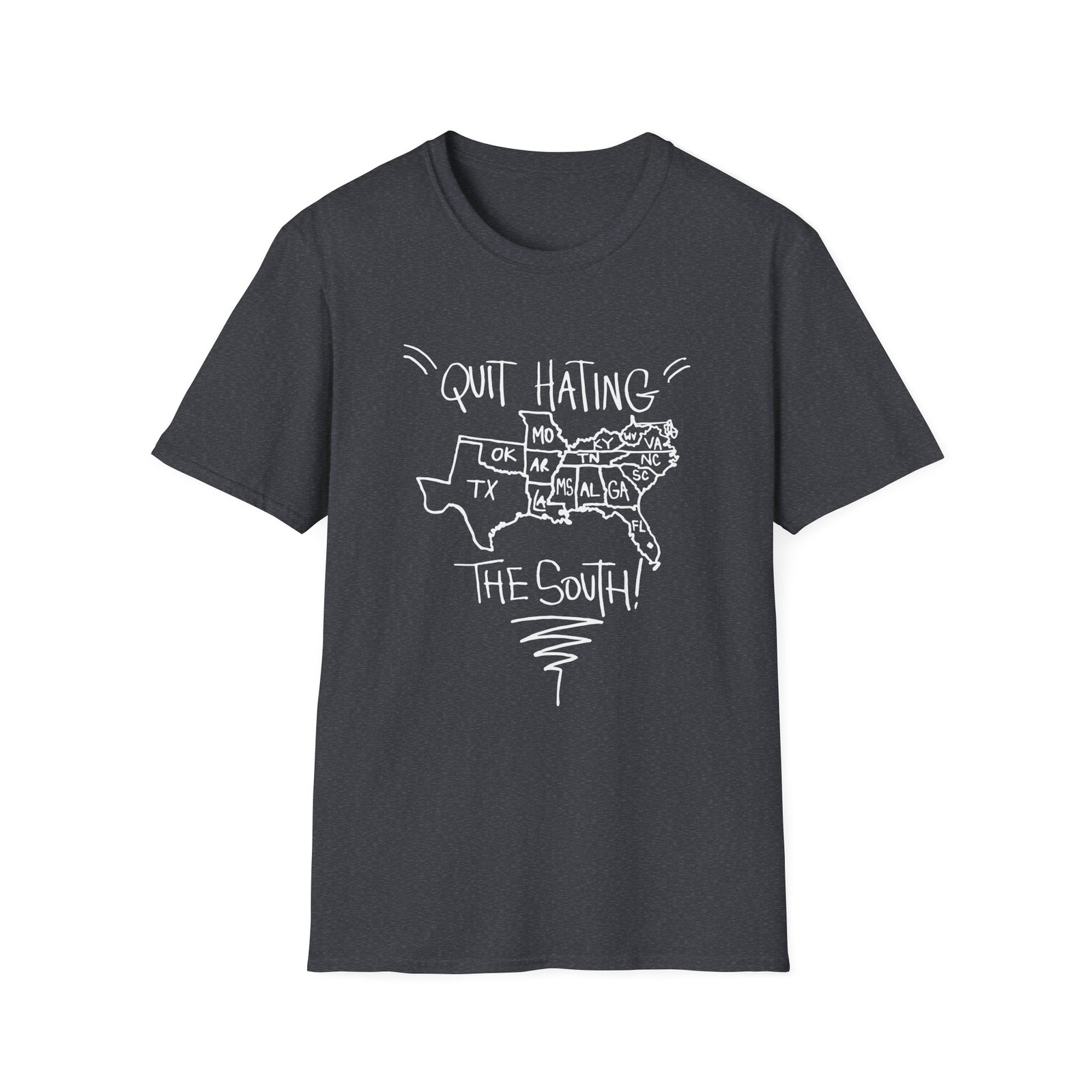 UGK Quit Hating The South Unisex Softstyle T-Shirt