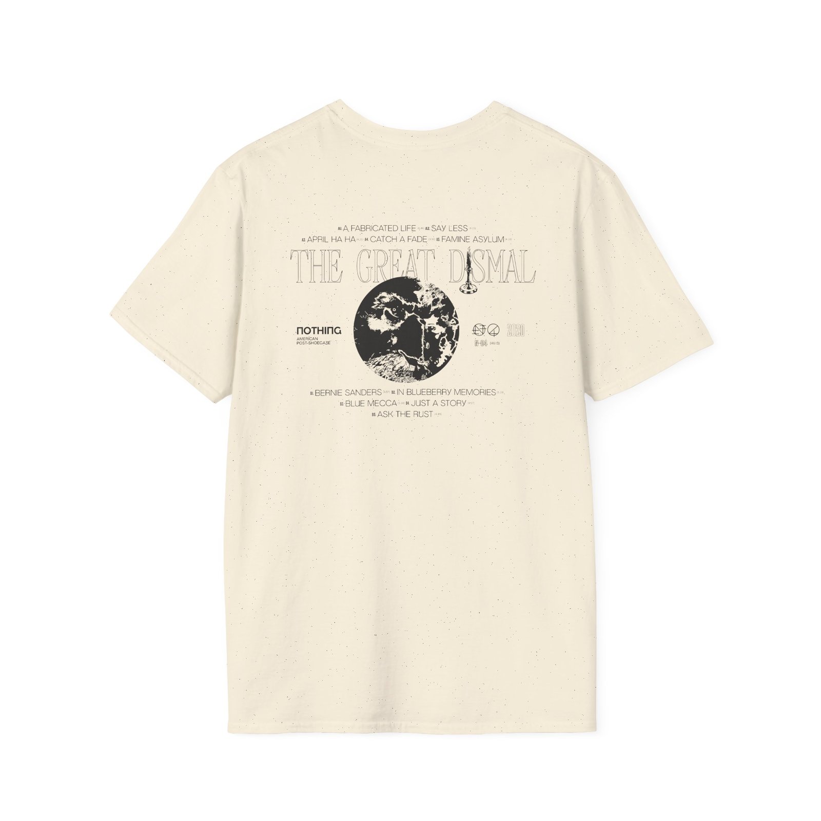 Nothing Tracklist Unisex Softstyle T-Shirt