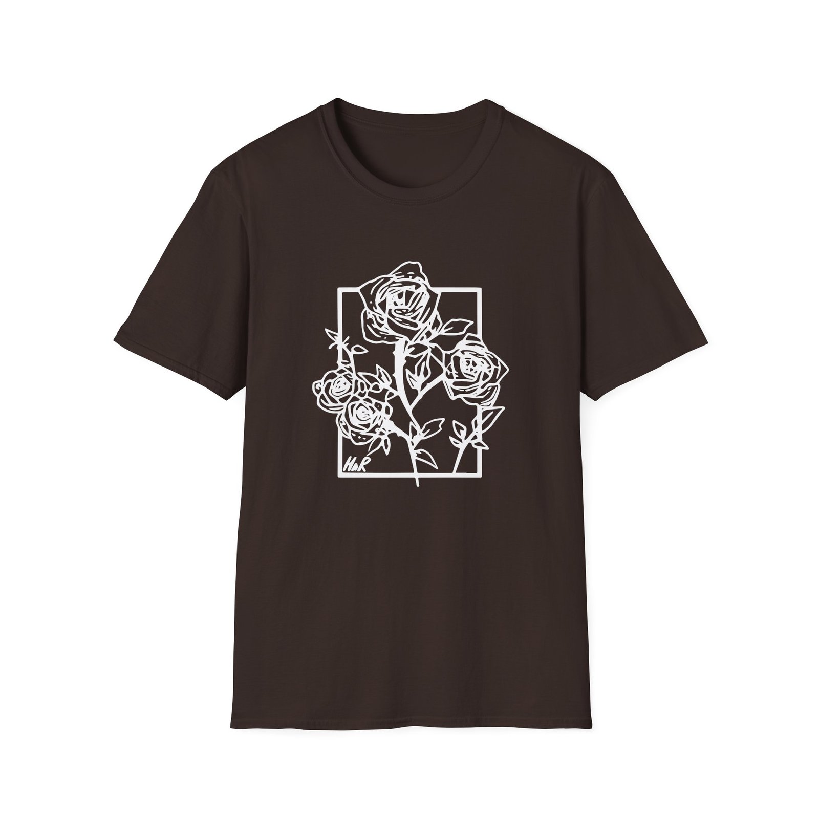 Hannahxxrose Rose Unisex Softstyle T-Shirt