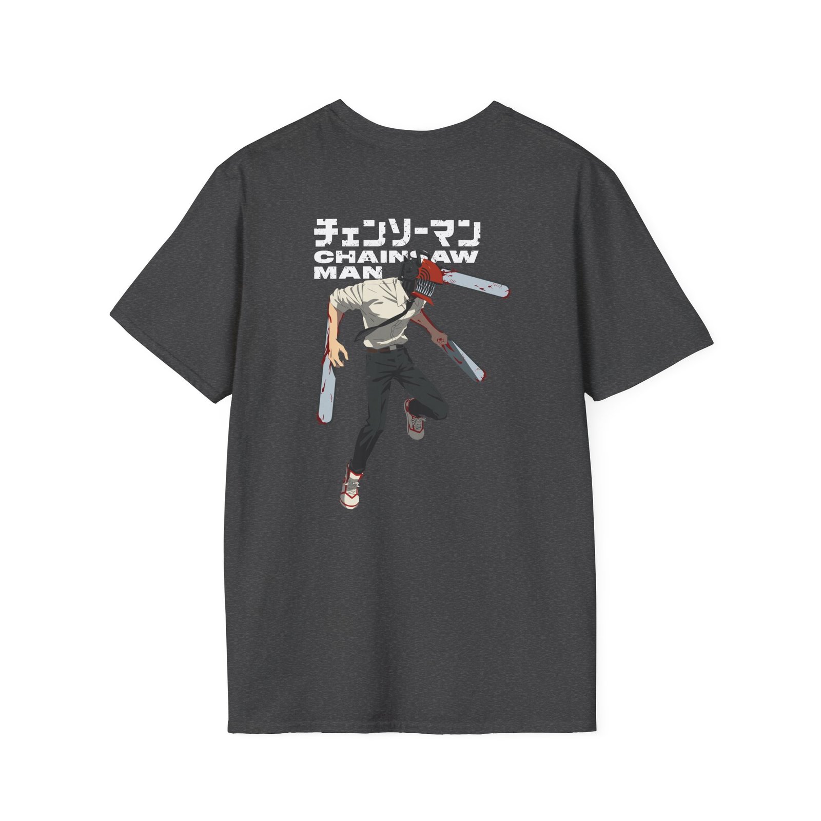 Chainsaw Man X Dim Mak Public Safety Unisex Softstyle T-Shirt