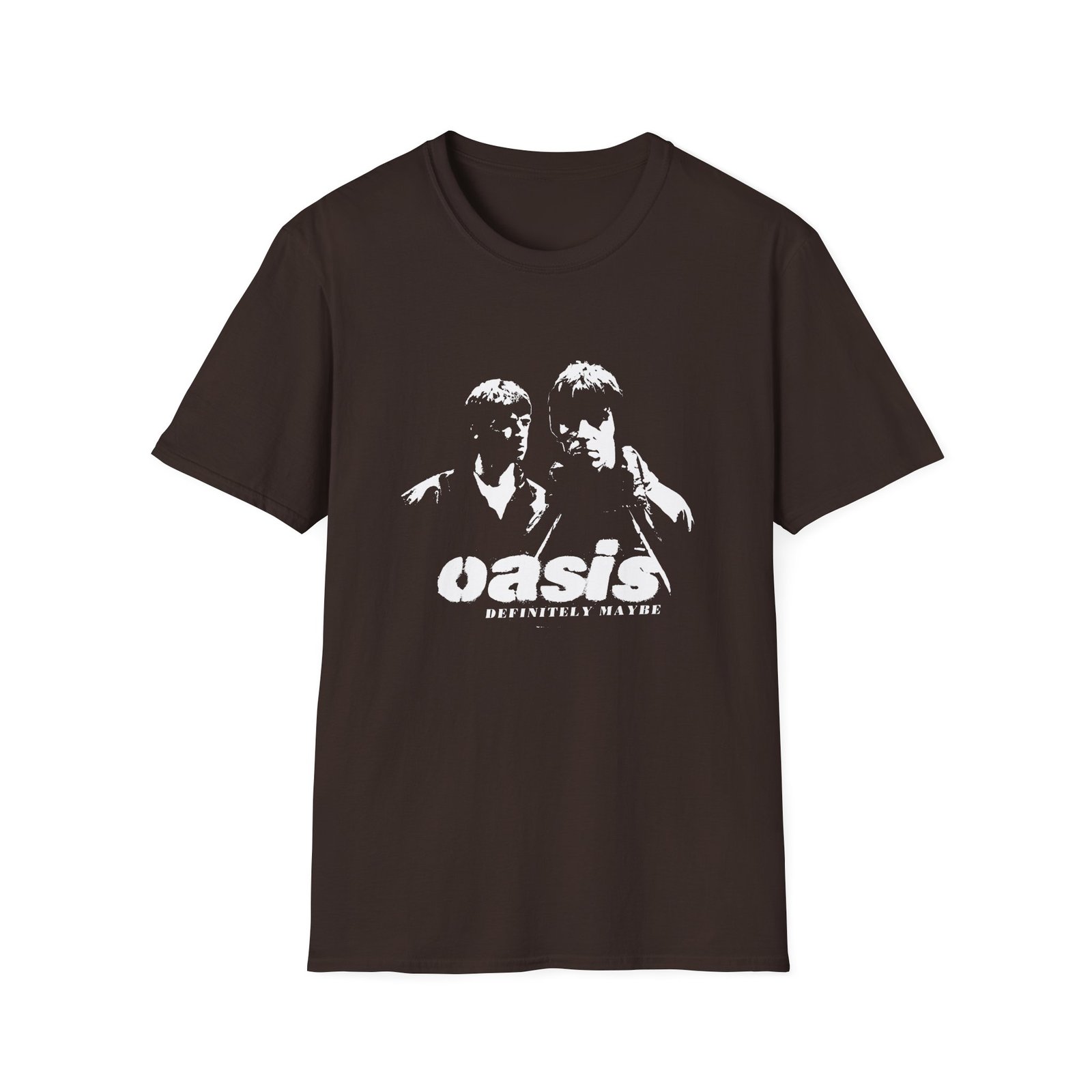 Oasis Photo Stencil Unisex Softstyle T-Shirt