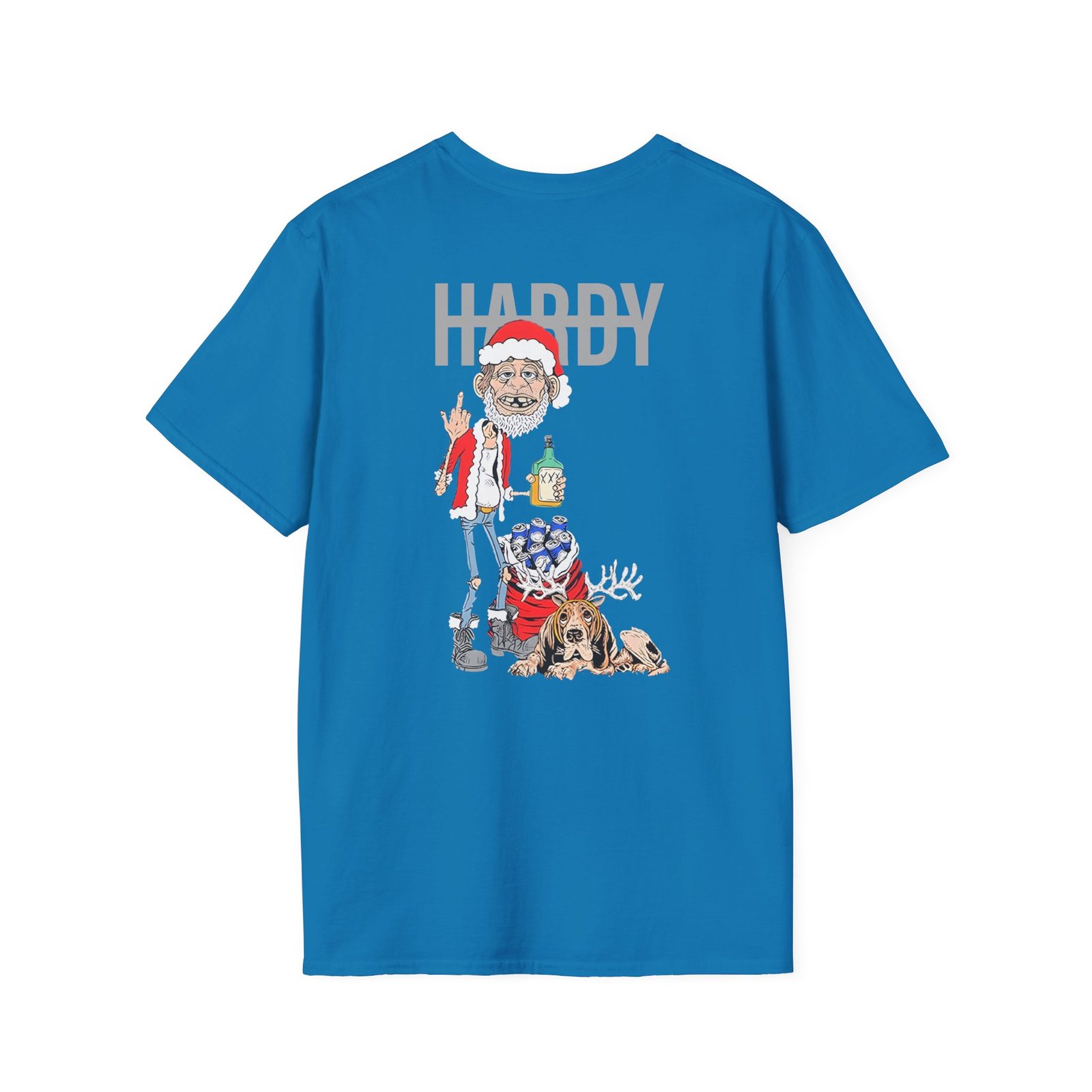 Hardy Jim Bob Holiday Unisex Softstyle T-Shirt