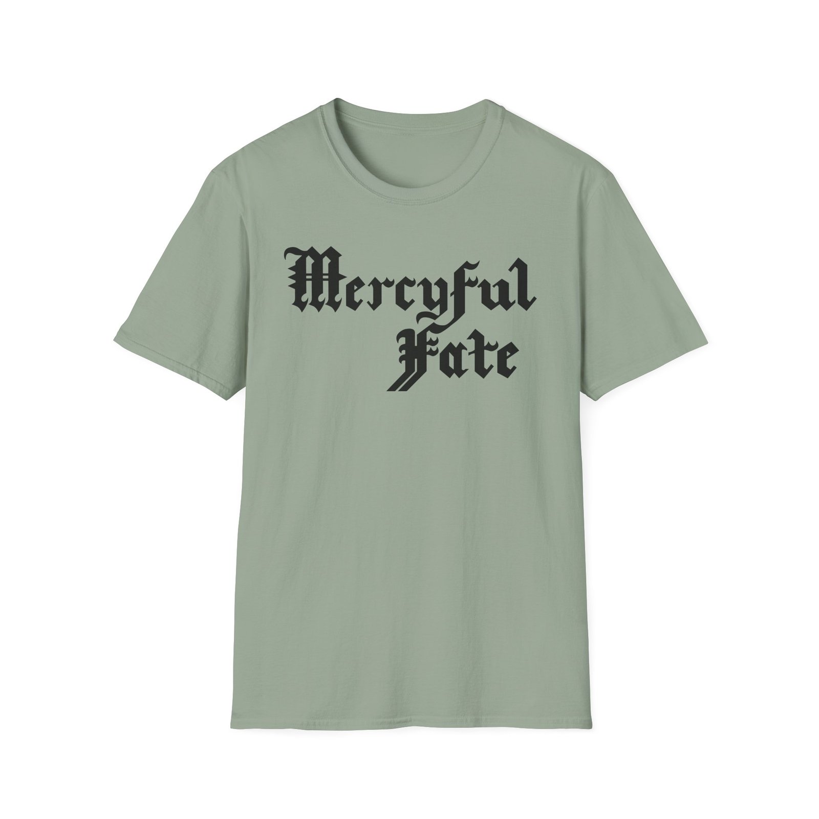 Mercyful Fate Logo Unisex Softstyle T-Shirt