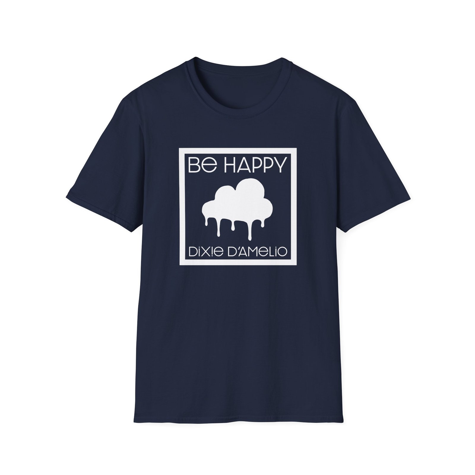 Dixie Be Happy Cover Art Unisex Softstyle T-Shirt