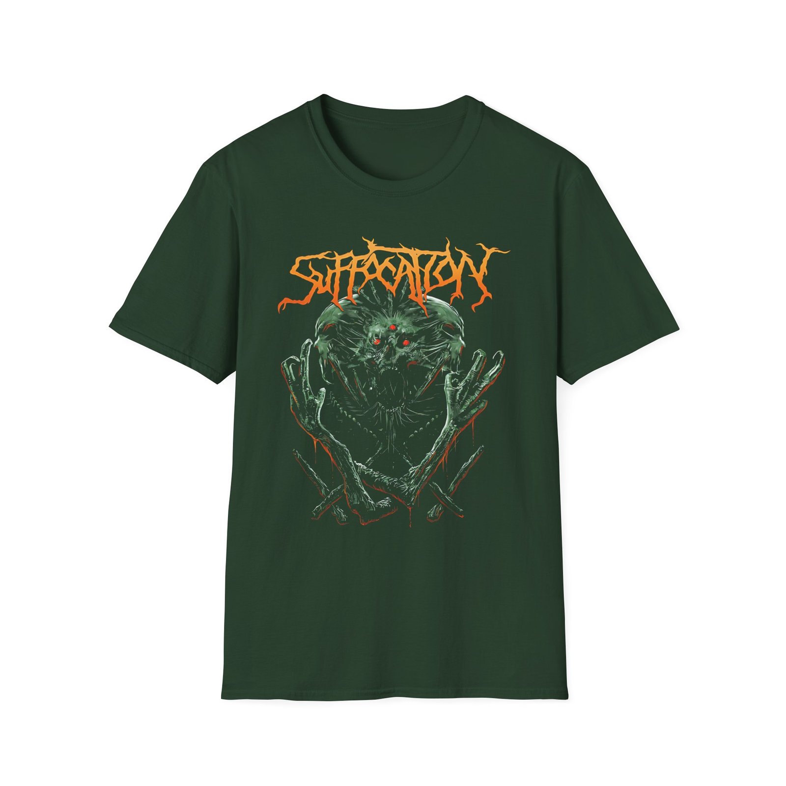 Suffocation Entity Unisex Softstyle T-Shirt