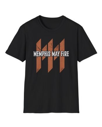 Memphis May Fire M Logo Unisex Softstyle T-Shirt