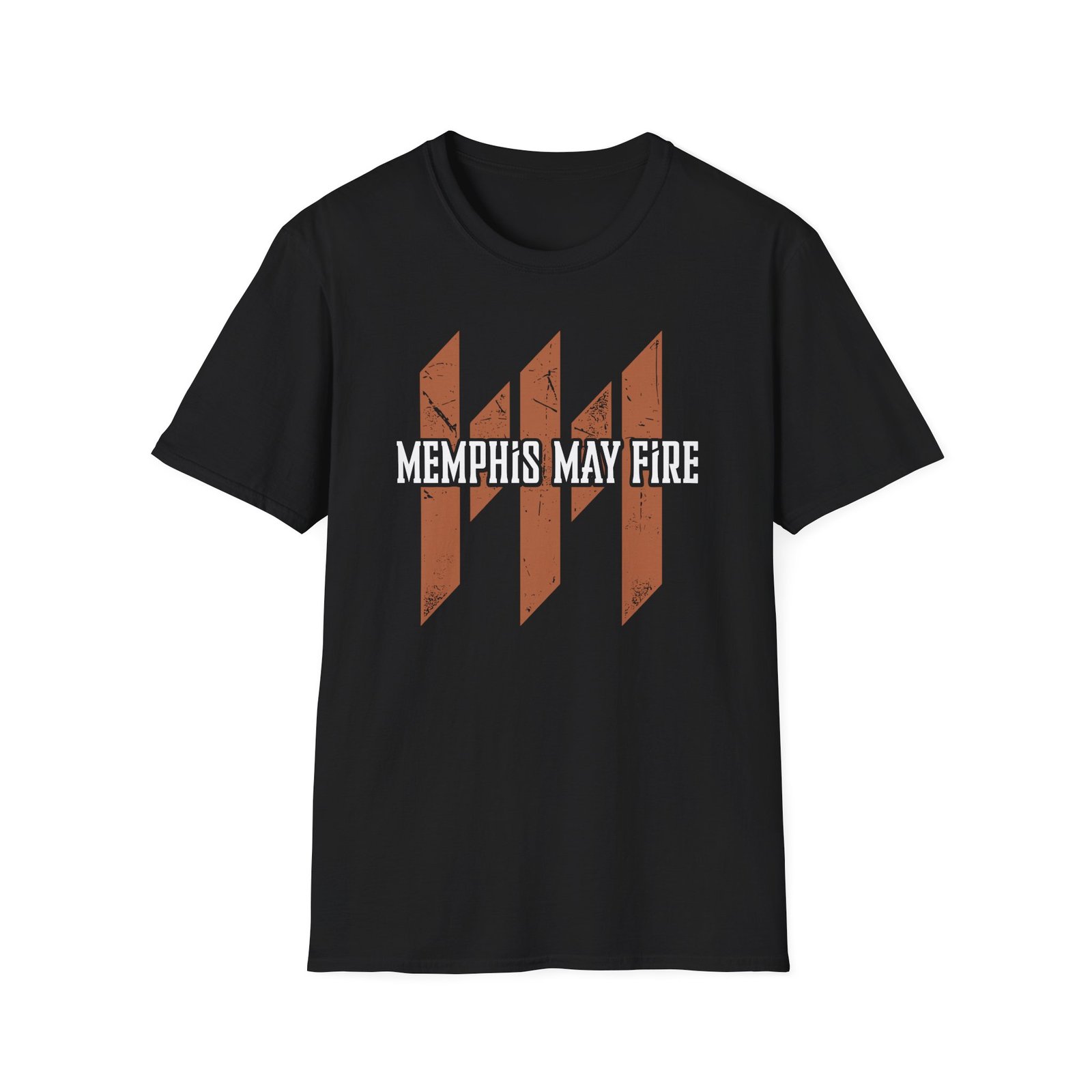 Memphis May Fire M Logo Unisex Softstyle T-Shirt