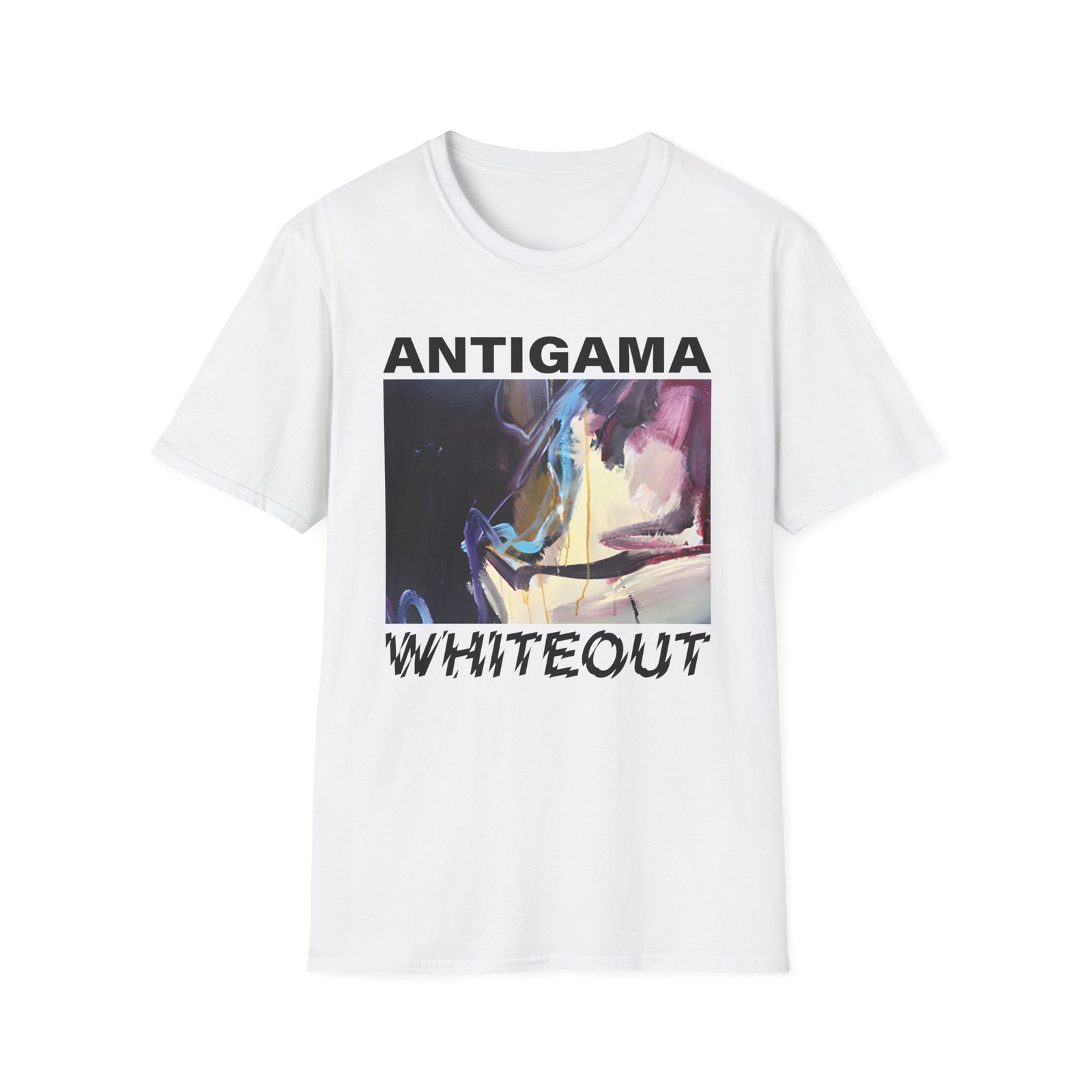 Antigama Whiteout Unisex Softstyle T-Shirt