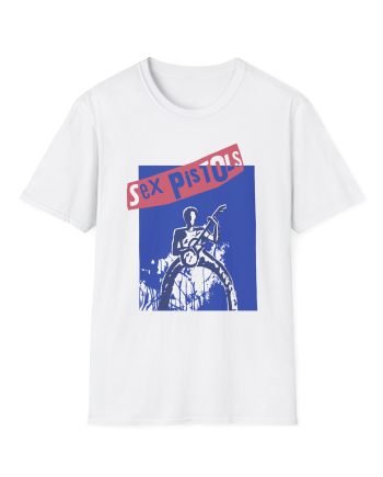 SP Guitar Sketch Unisex Softstyle T-Shirt