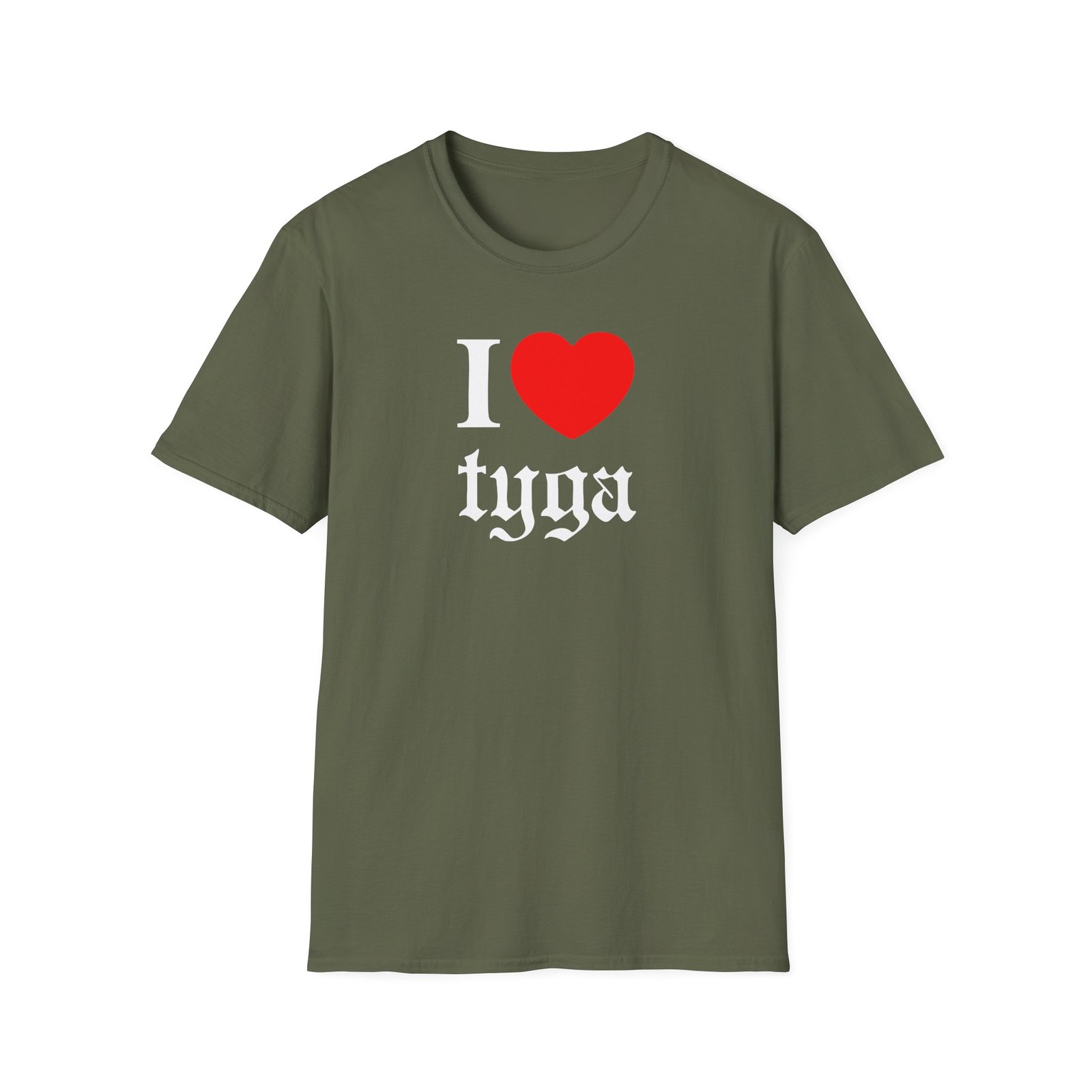 I Love Tyga Unisex Softstyle T-Shirt