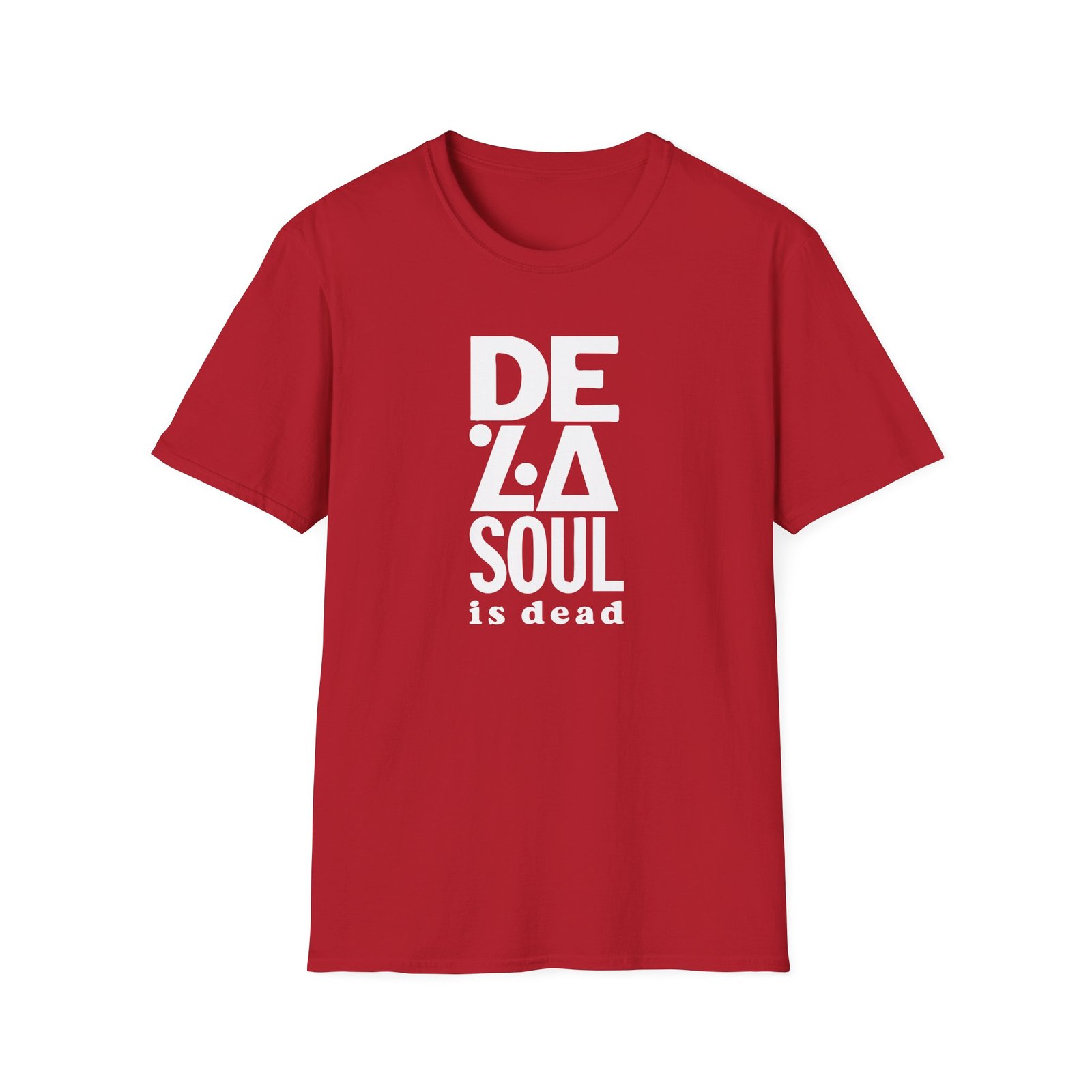 De La Soul is Dead Unisex Softstyle T-Shirt