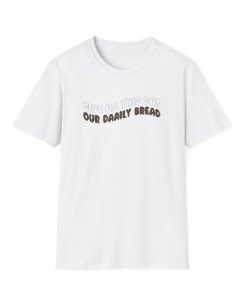 Daily Bread Mushroom Unisex Softstyle T-Shirt
