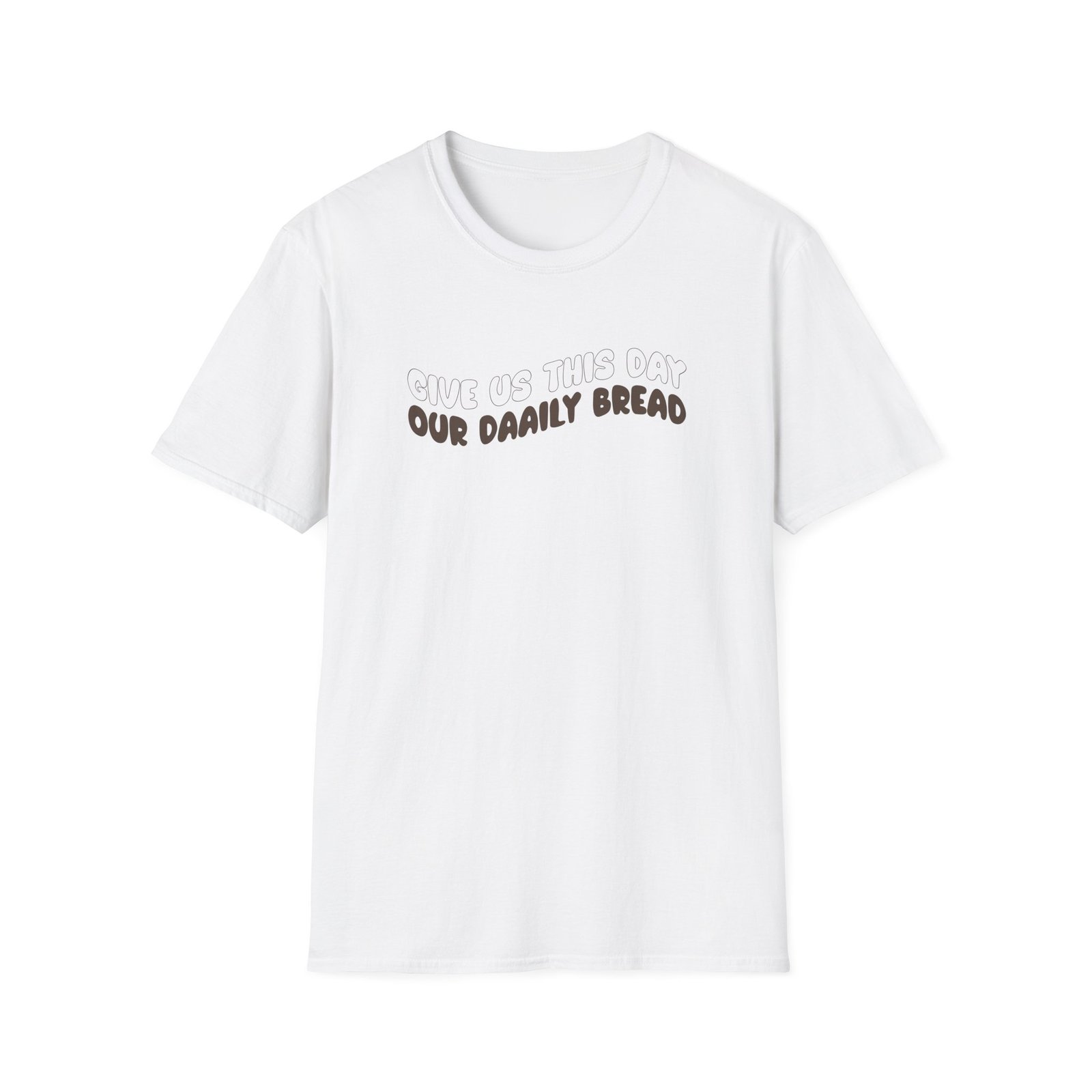 Daily Bread Mushroom Unisex Softstyle T-Shirt