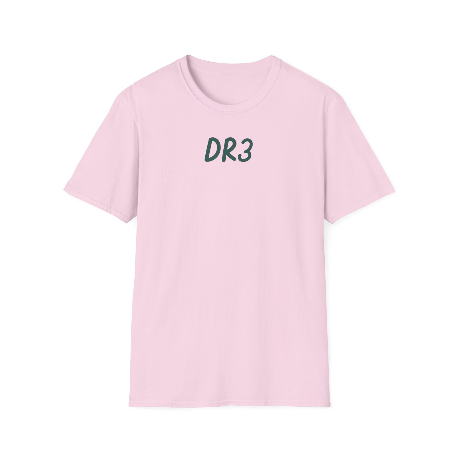 Daniel Ricciardo Dr3 Unisex Softstyle T-Shirt