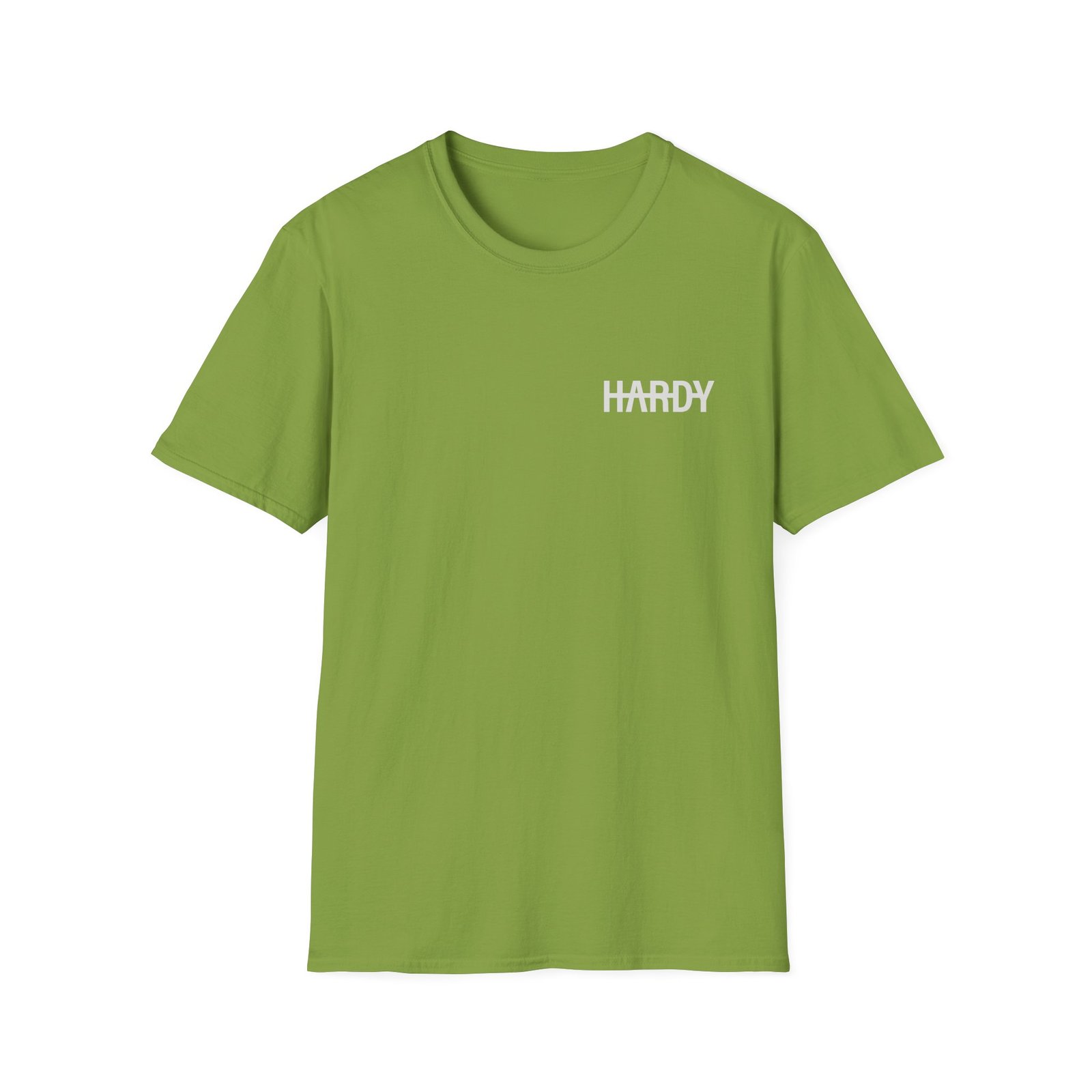 Hardy Wait in the Truck Unisex Softstyle T-Shirt