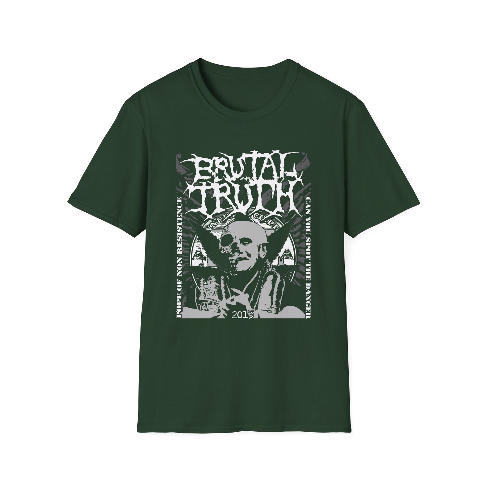 Brutal Truth Unisex Softstyle T-Shirt