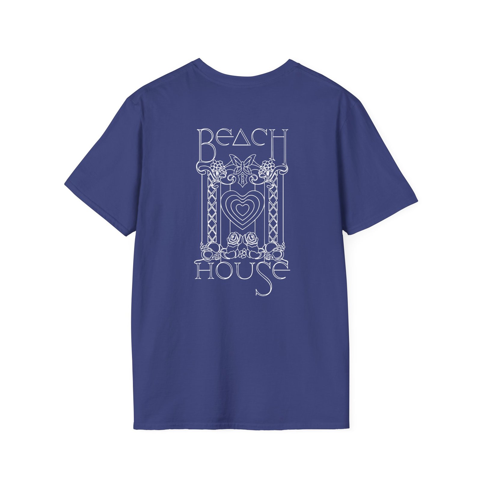 Beach House Stained Glass Tour Unisex Softstyle T-Shirt
