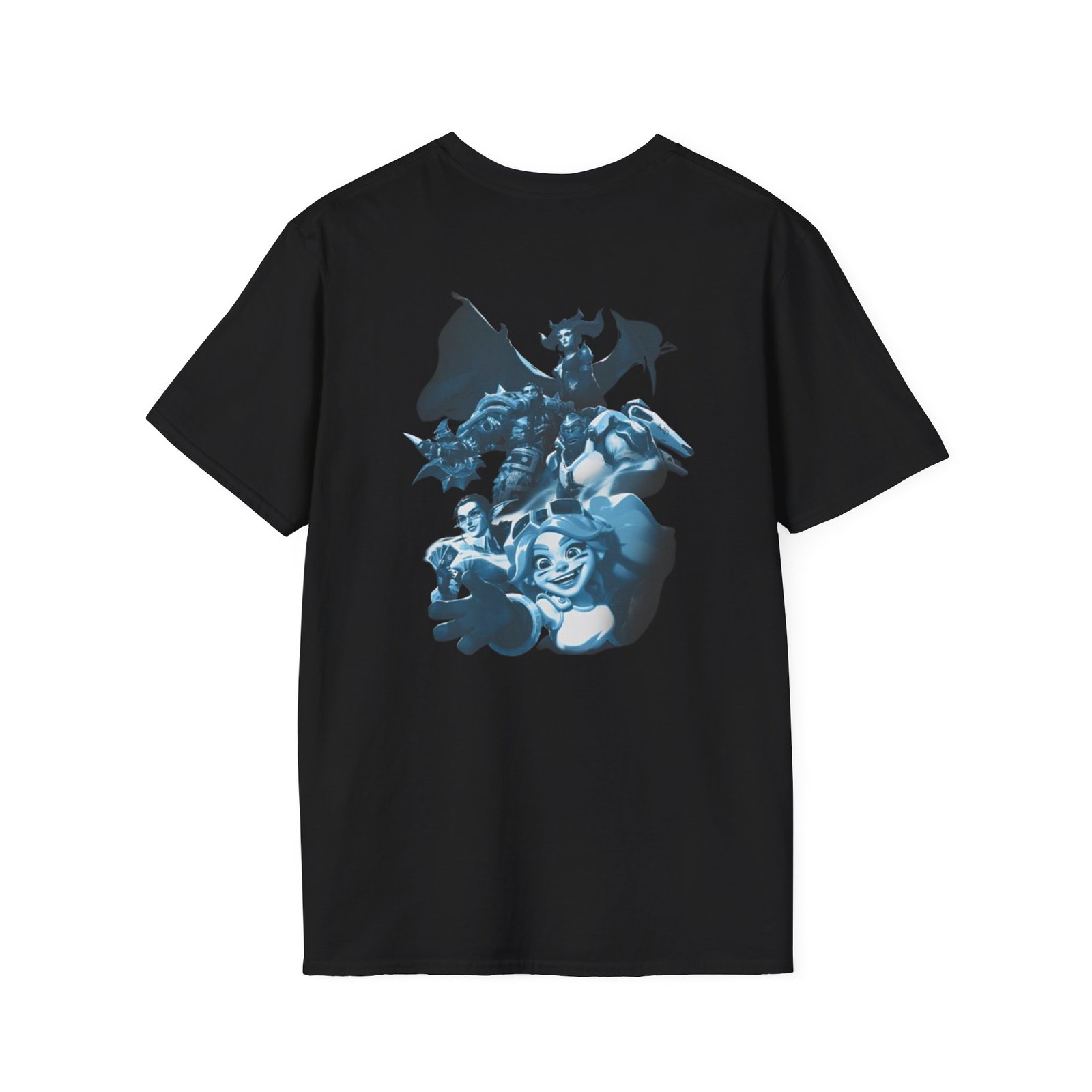 Blizzcon Commemorative Art Unisex Softstyle T-Shirt
