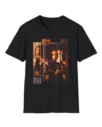 Prince Diamonds And Pearls Split Cover Unisex Softstyle T-Shirt