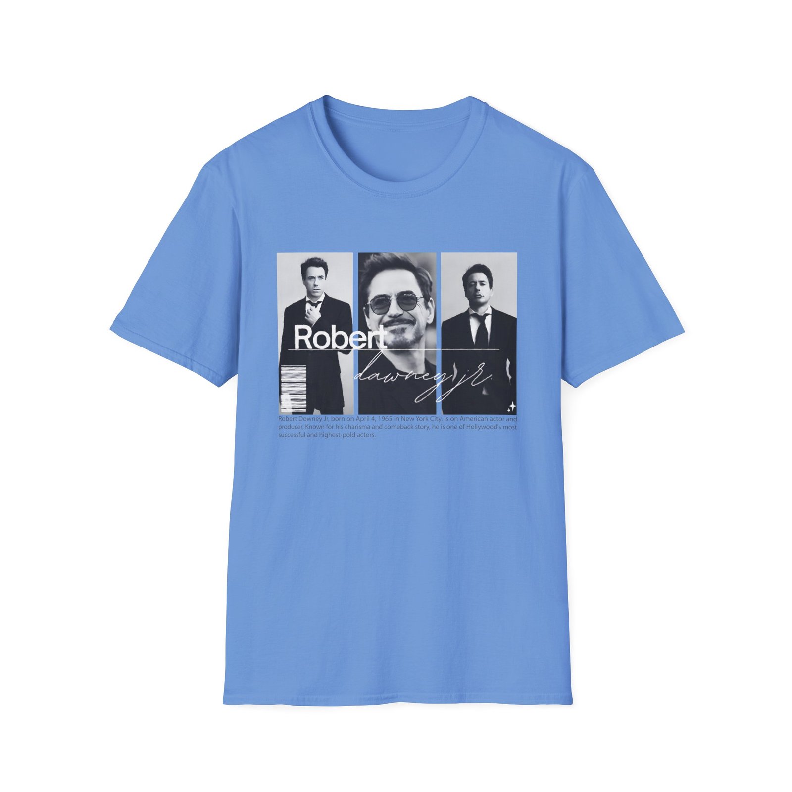 Robert Downey Unisex Softstyle T-Shirt