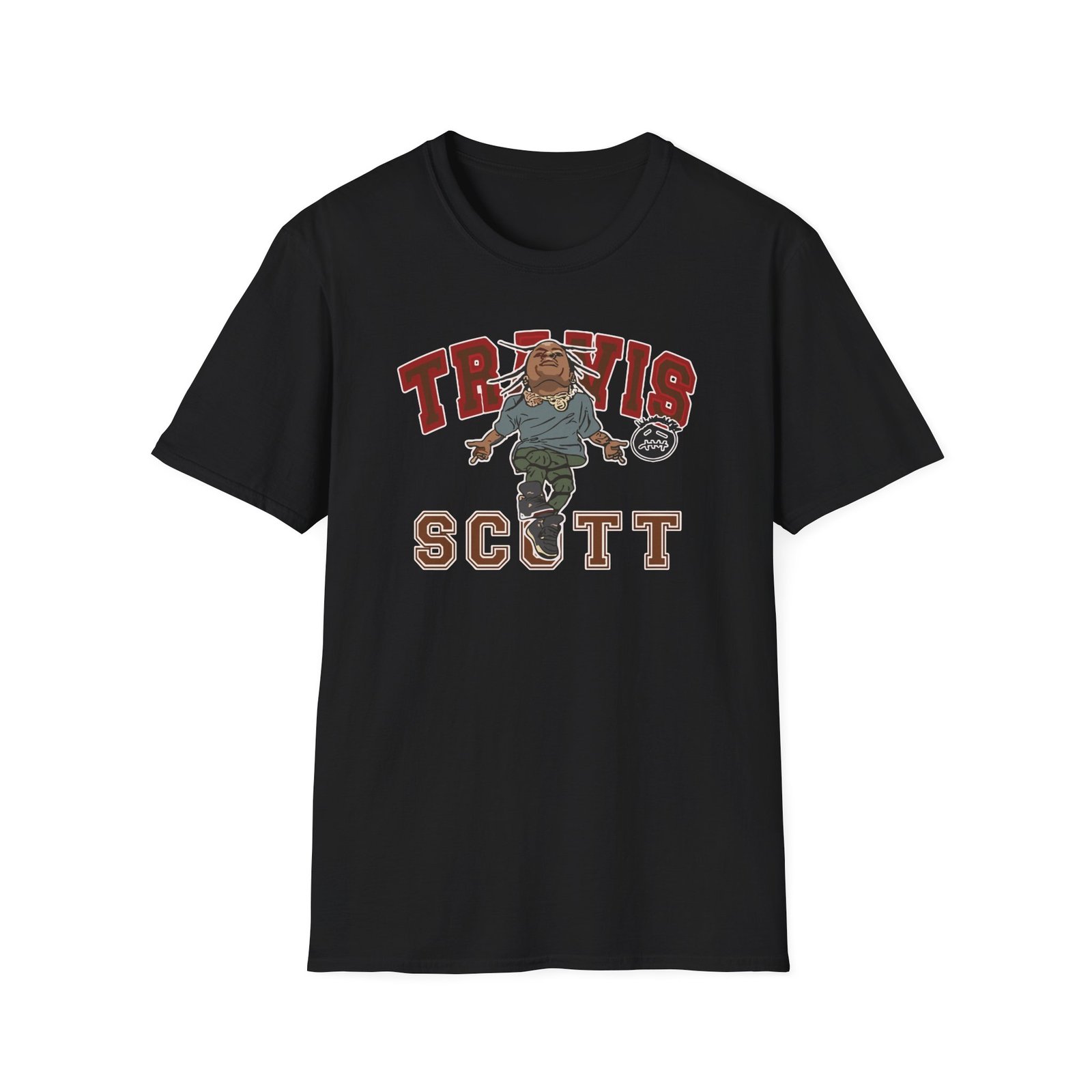Travis Scott Unisex Softstyle T-Shirt