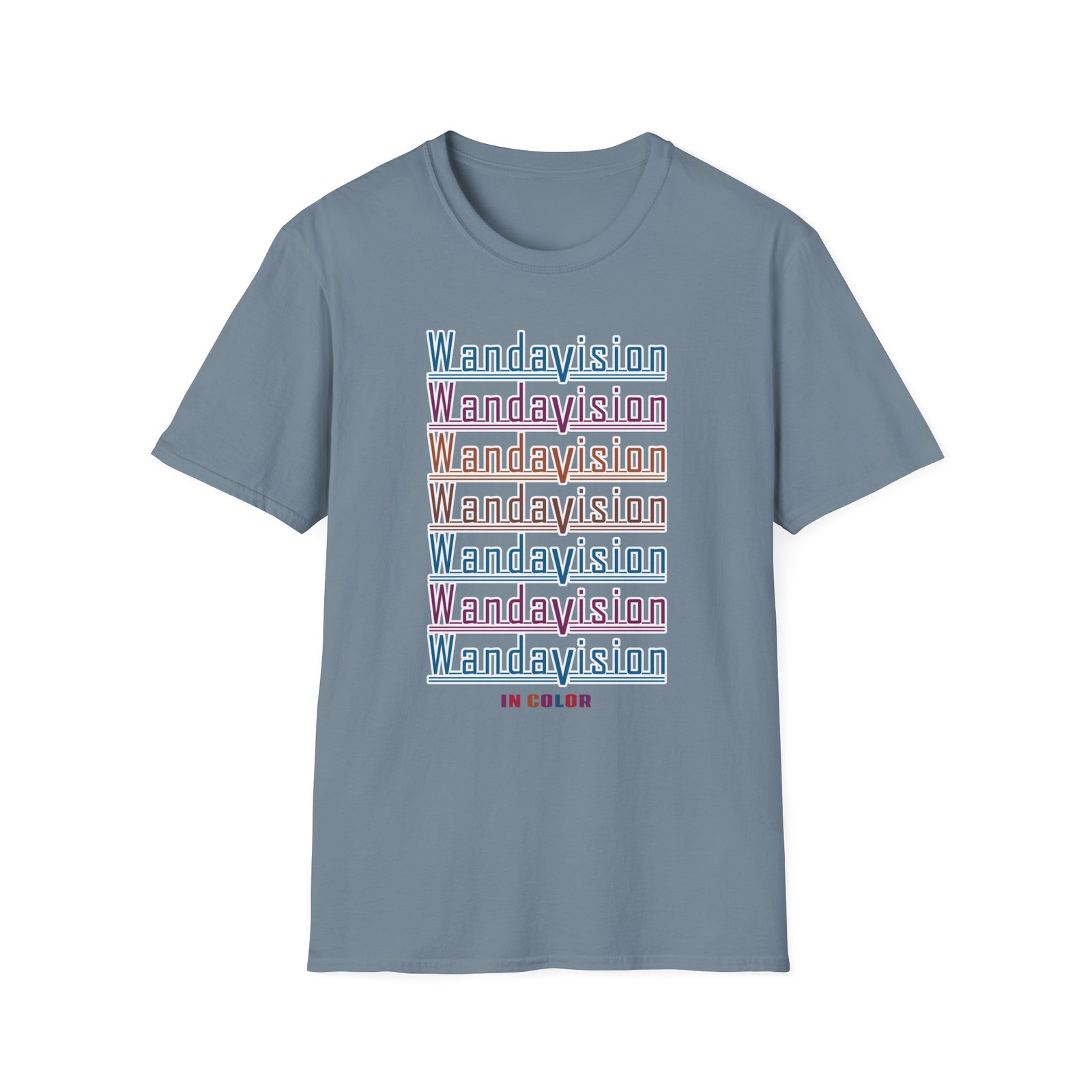 Wandavision Unisex Softstyle T-Shirt