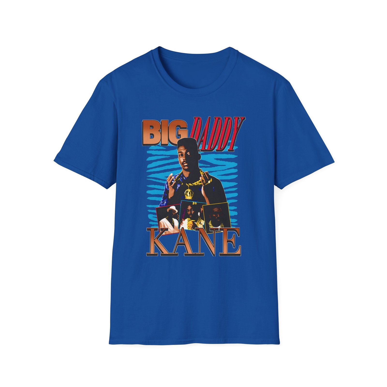 Big Daddy Kane The Crown Unisex Softstyle T-Shirt