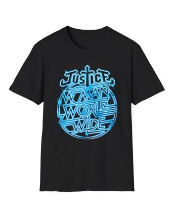 Justice Worldwide Unisex Softstyle T-Shirt