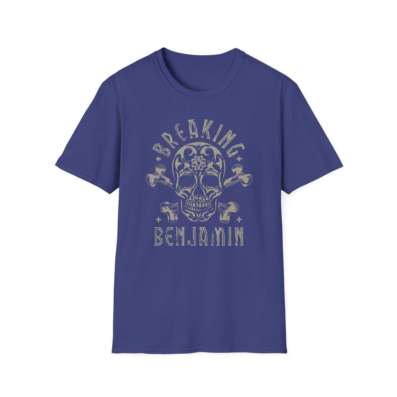 Breaking Benjamin Skull Unisex Softstyle T-Shirt