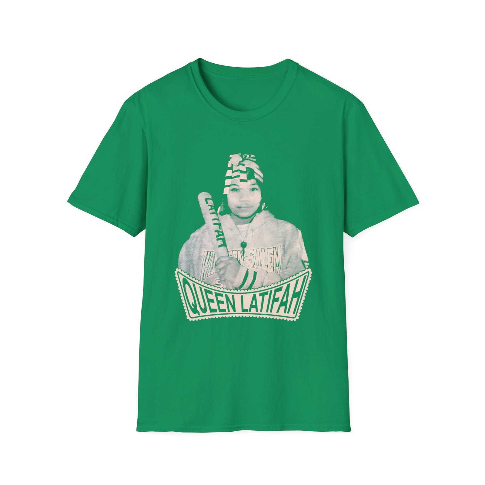 Queen Latifah Queen Unisex Softstyle T-Shirt