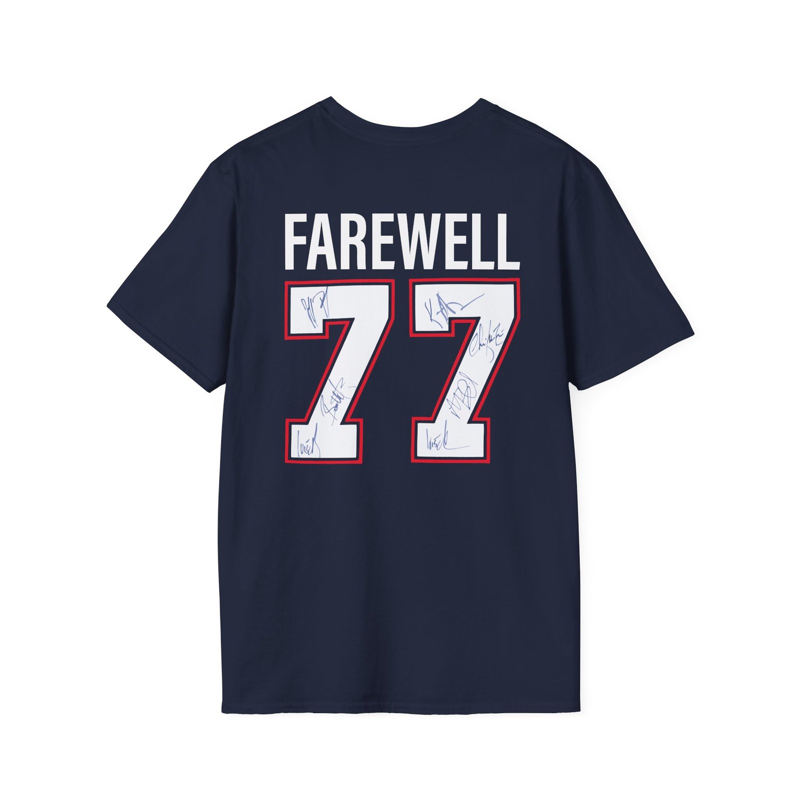 Foreigner Signed Unisex Softstyle T-Shirt