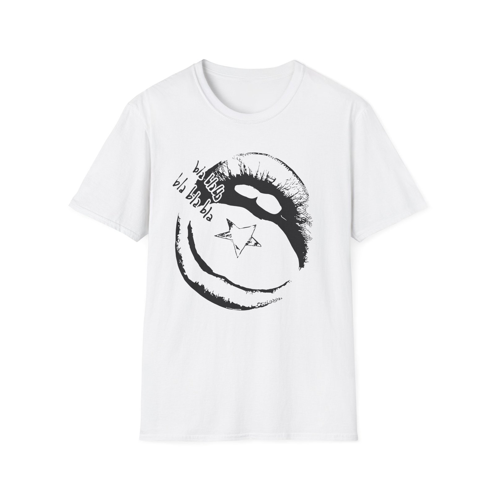 Maneskin BLA BLA BLA Unisex Softstyle T-Shirt