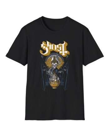 Ghost Band Benifficense Unisex Softstyle T-Shirt