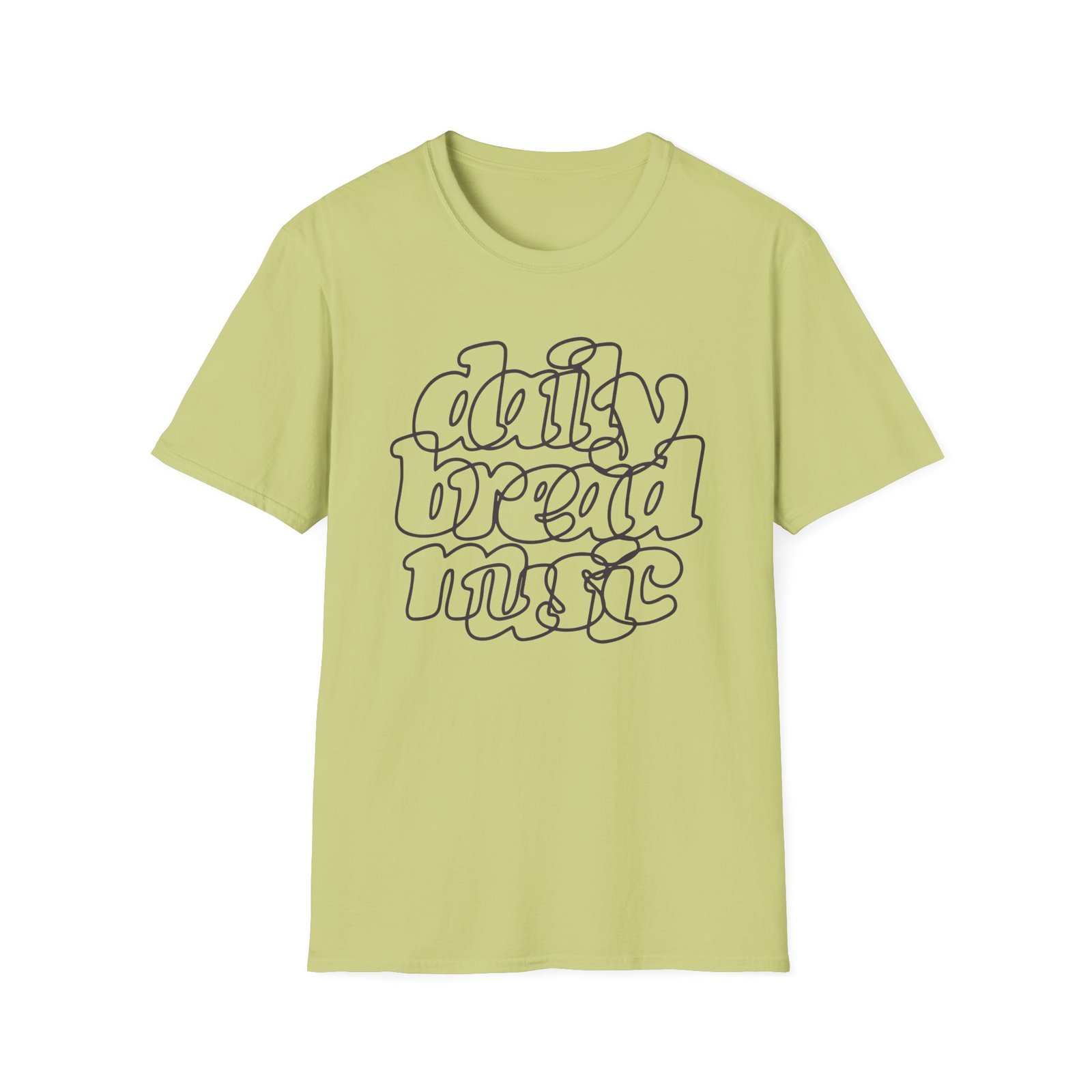 Daily Bread Spaghetti Ceiling Unisex Softstyle T-Shirt