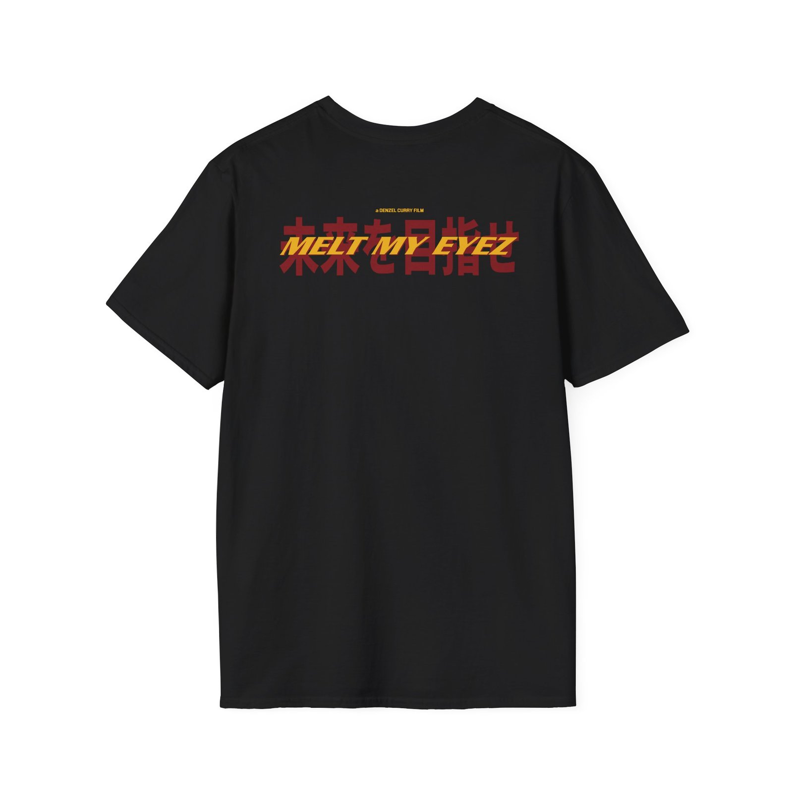 Denzel Curry Melt Tour Walkin unisex softstyle t-shirt