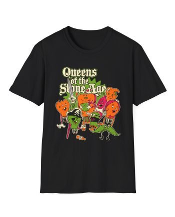 Queens of the Stone Age Misfit Love Unisex Softstyle T-Shirt