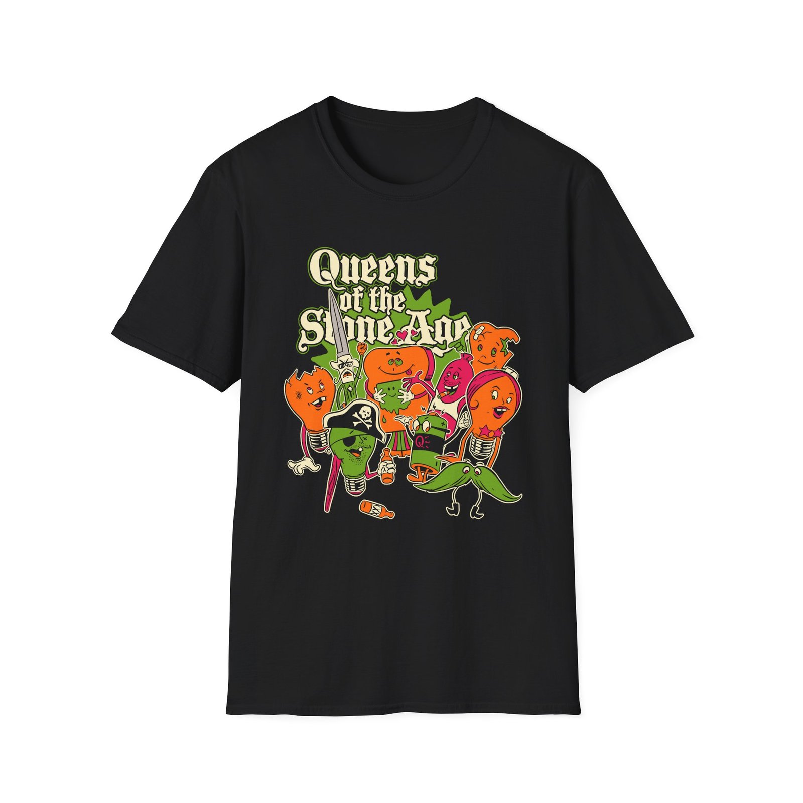 Queens of the Stone Age Misfit Love Unisex Softstyle T-Shirt