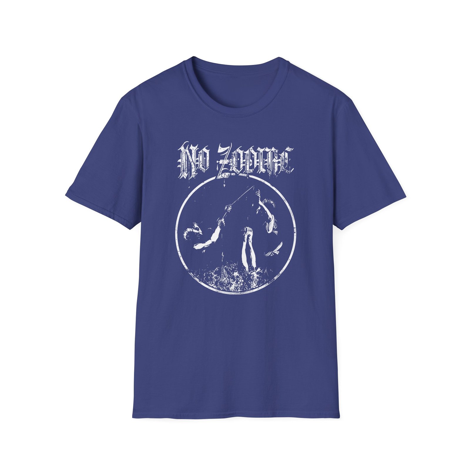 No Zodiac Horn People Unisex Softstyle T-Shirt