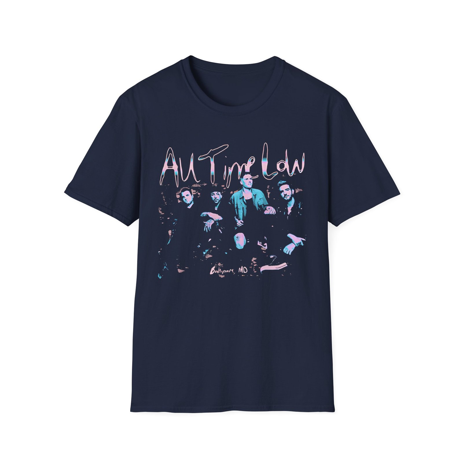 All Time Low Unisex Softstyle T-Shirt