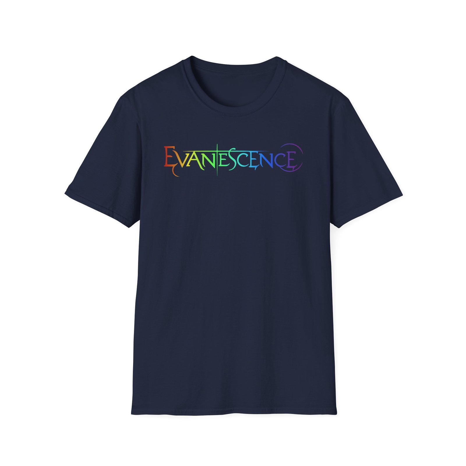 Evanescence Pride Logo Unisex Softstyle T-Shirt